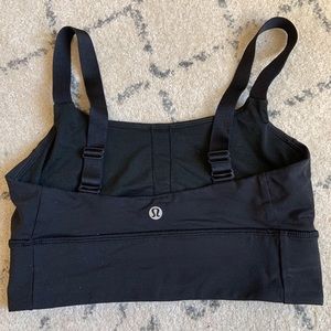LULULEMON Black Sports Bra- Size 4